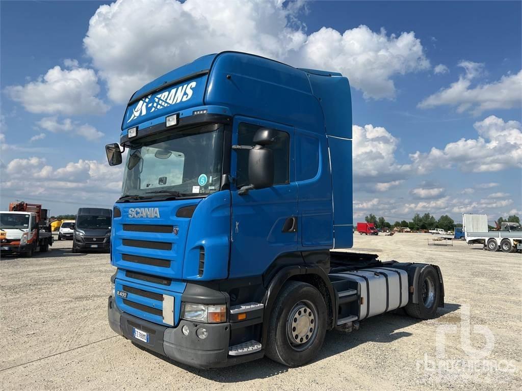 Scania R400 Traktorske jedinice