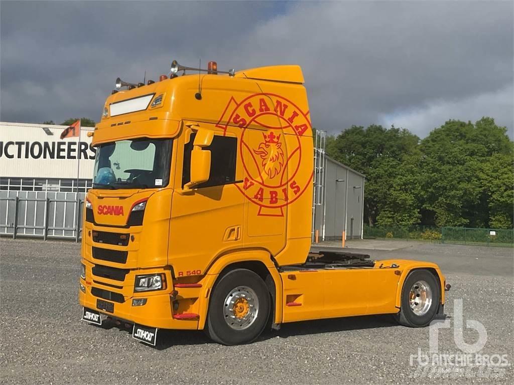 Scania R540 Traktorske jedinice