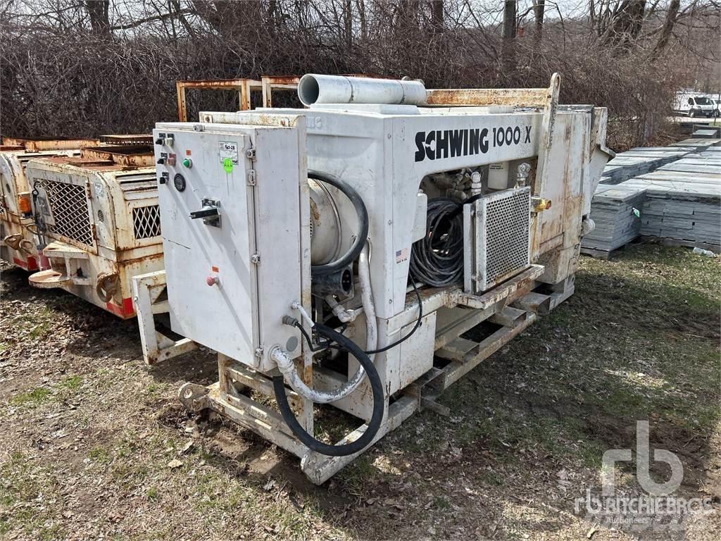 Schwing WP1000X Kamionske beton pumpe