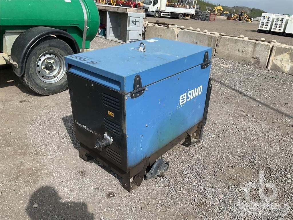 Sdmo 6000E Dizel agregati