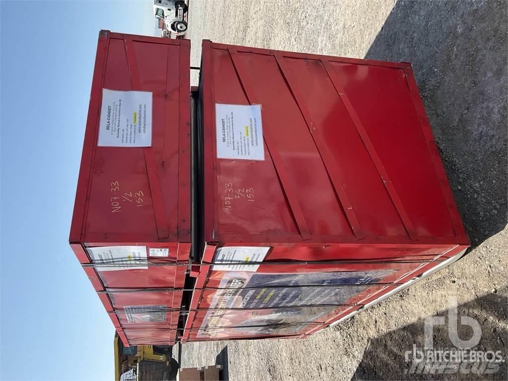  SELA C4040DT Čelićni okviri za građevino