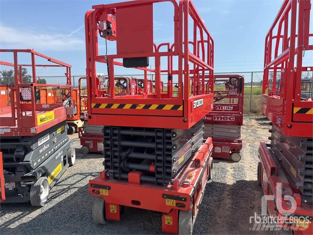 Sinoboom 3346E Škaraste platforme