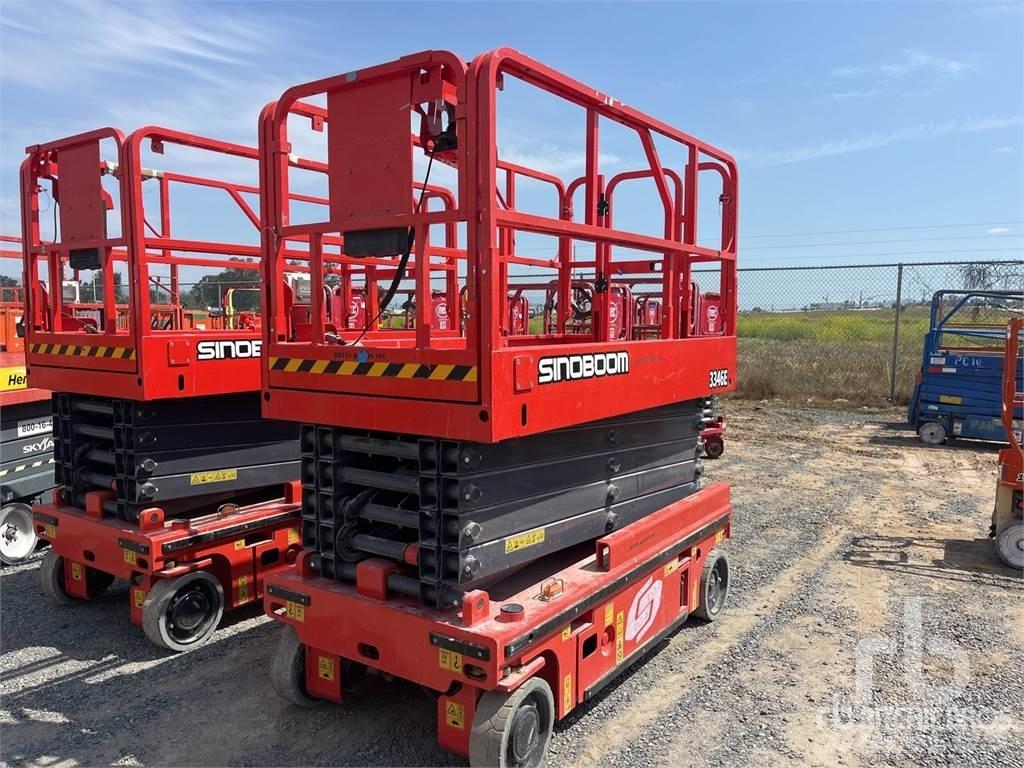 Sinoboom 3346E Škaraste platforme