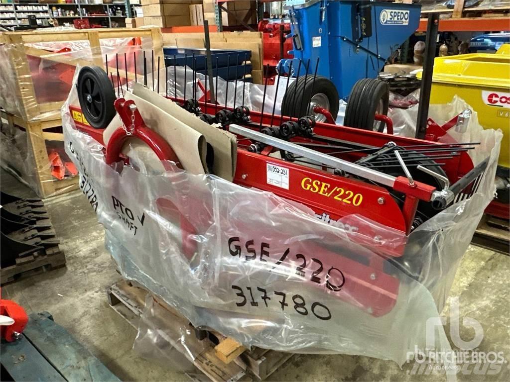 Sitrex GSE 220 Okretači i sakupljači sijena