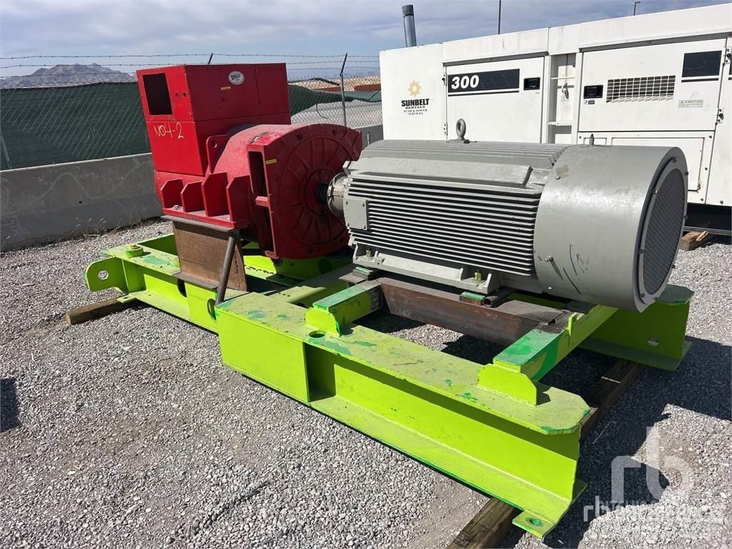  Skid-Mounted Dizel agregati