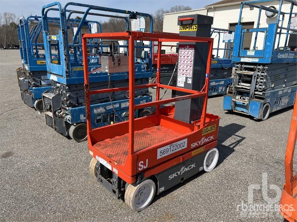 SkyJack SJ12 Zglobne podizne platforme
