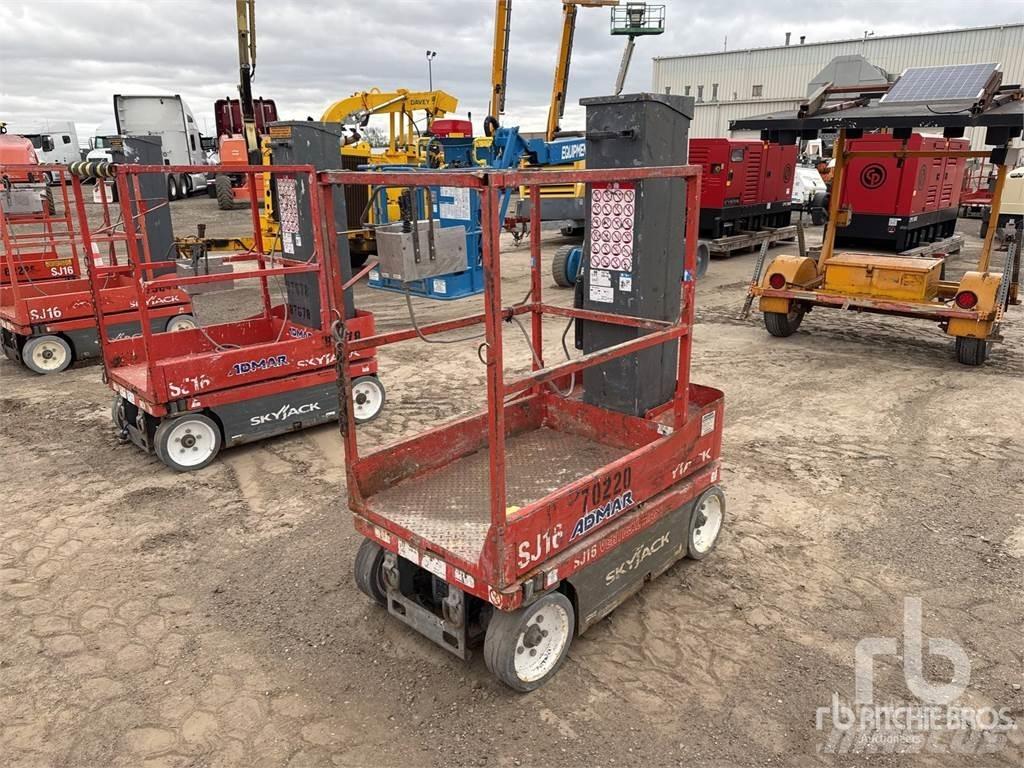 SkyJack SJ16 Utovorne dizalice, vitla i dizala za materijal