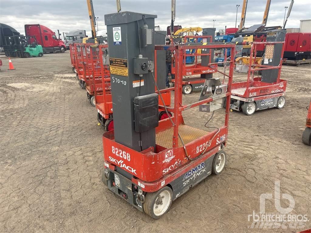 SkyJack SJ16 Utovorne dizalice, vitla i dizala za materijal