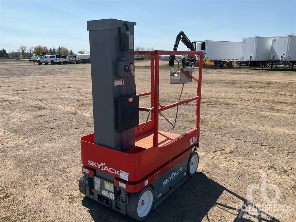 SkyJack SJ16 Zglobne podizne platforme