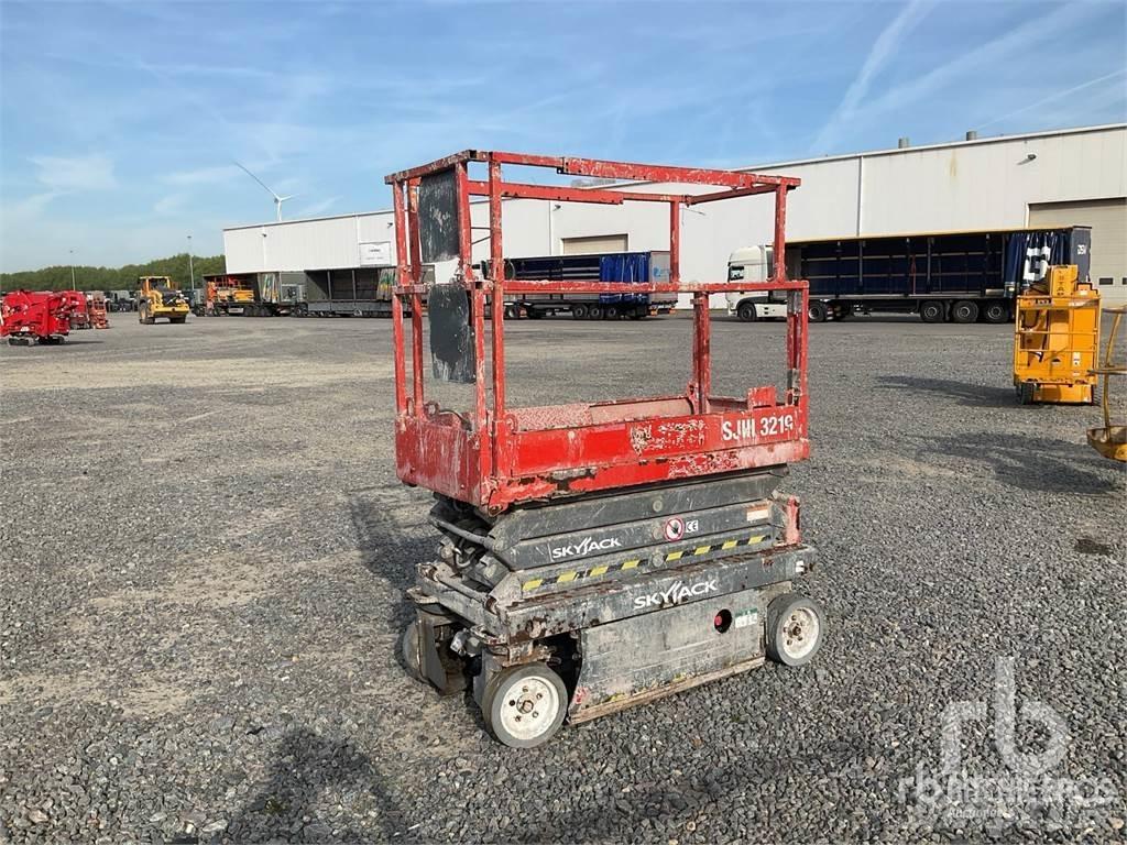 SkyJack SJ3219 Škaraste platforme