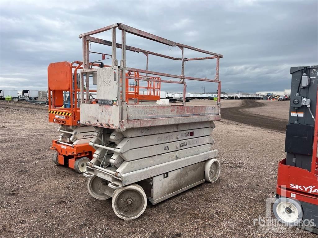 SkyJack SJ3226 Škaraste platforme