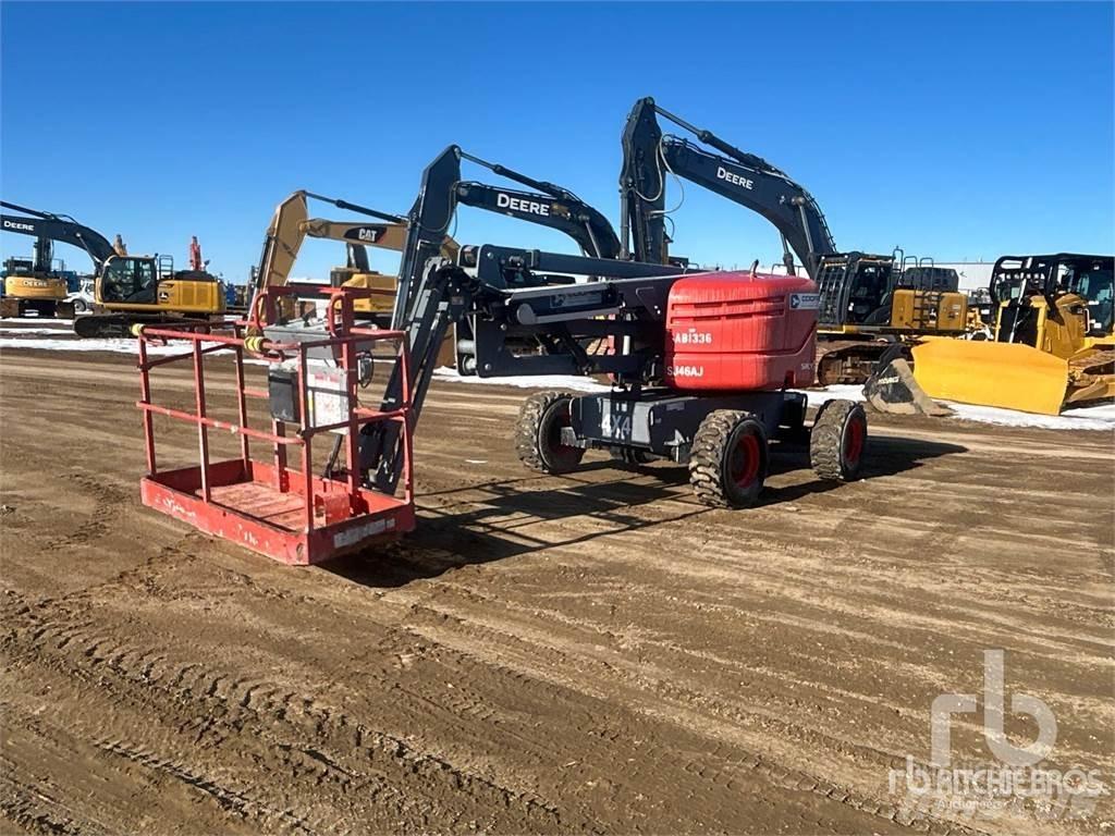 SkyJack SJ46AJ Zglobne podizne platforme