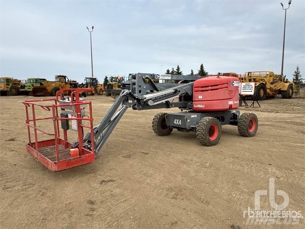 SkyJack SJ46AJ Zglobne podizne platforme
