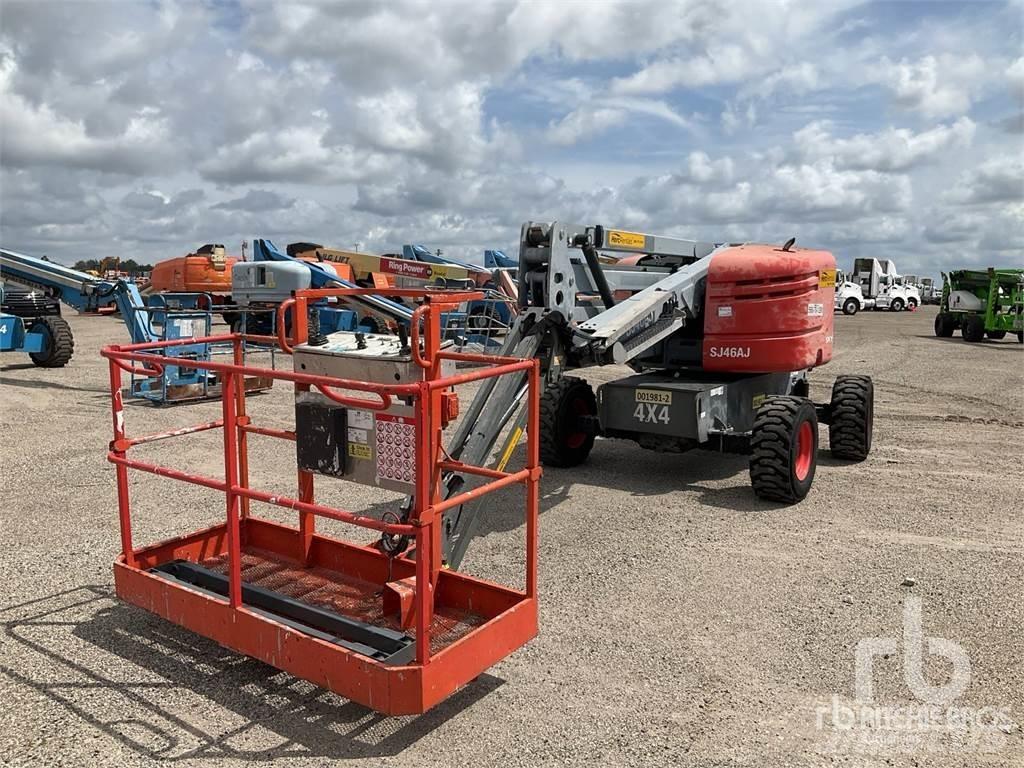 SkyJack SJ46AJ Zglobne podizne platforme