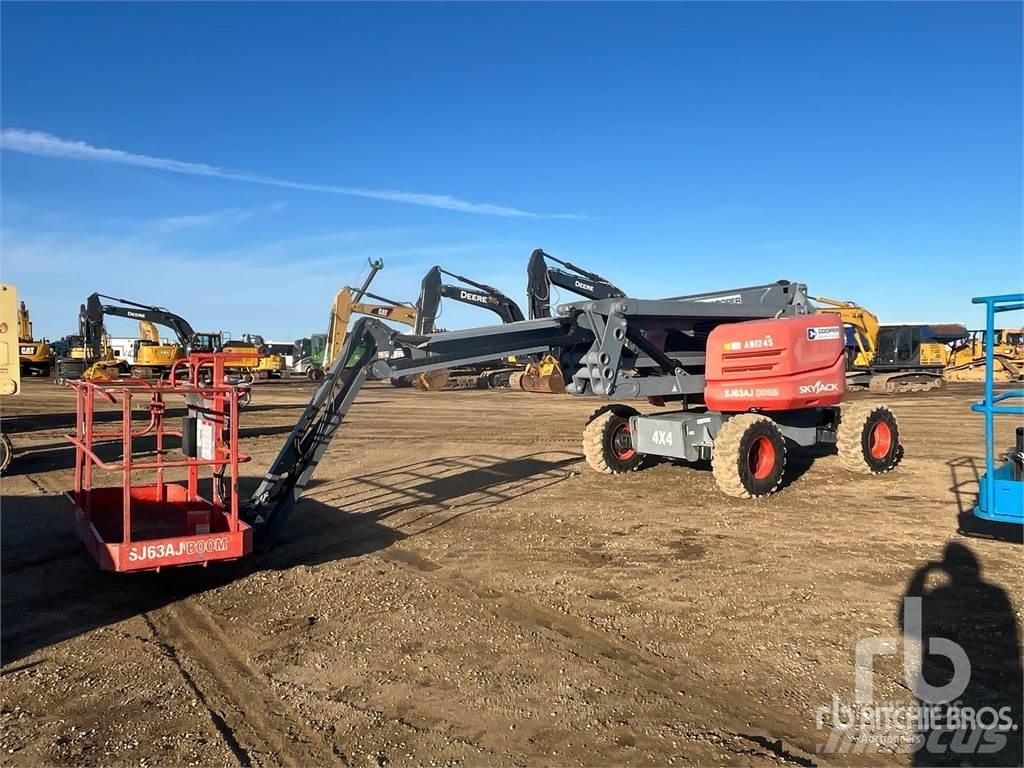 SkyJack SJ63AJ Zglobne podizne platforme