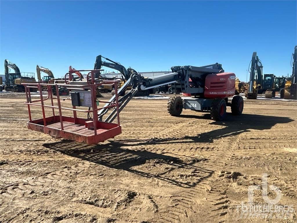 SkyJack SJ63AJ Zglobne podizne platforme