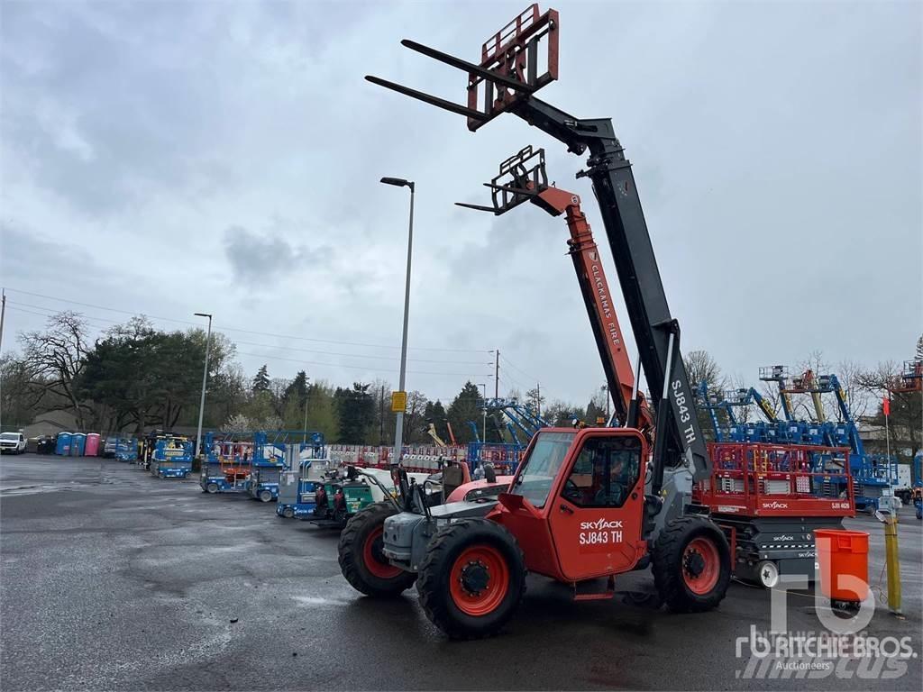 SkyJack SJ843TH Teleskopski viličari
