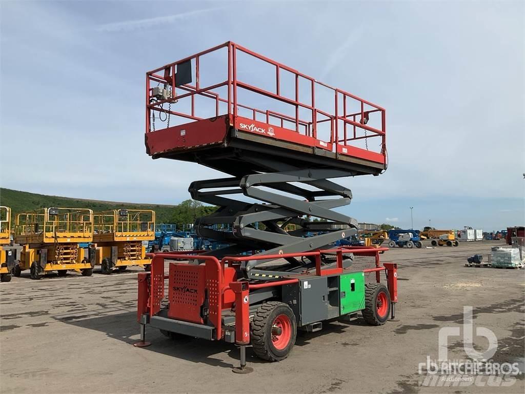 SkyJack SJ9241 Škaraste platforme