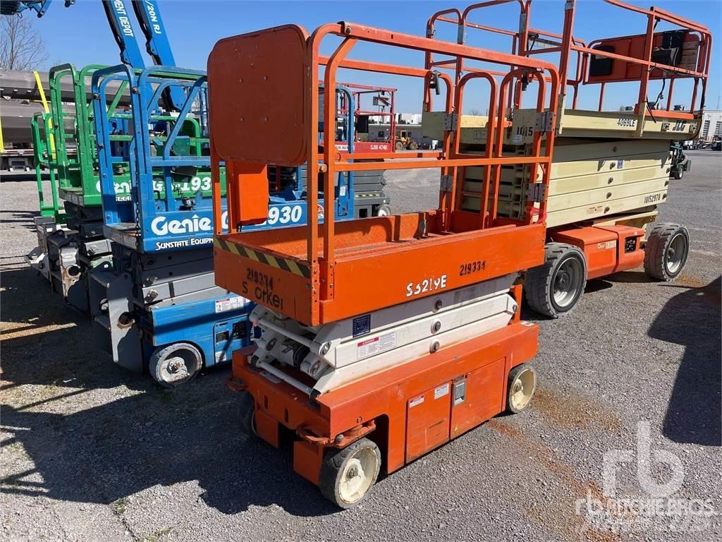 Snorkel S3219E Škaraste platforme