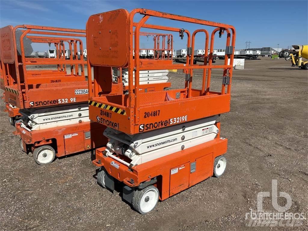 Snorkel S3219E Škaraste platforme