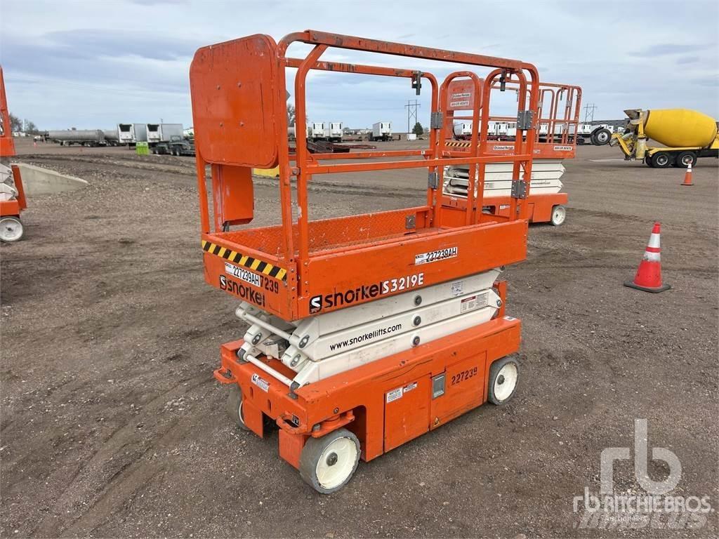 Snorkel S3219E Škaraste platforme