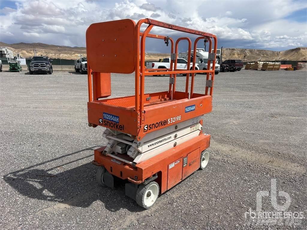 Snorkel S3219E Škaraste platforme