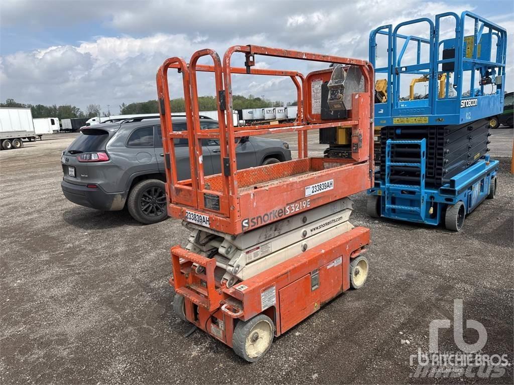 Snorkel S3219E Škaraste platforme