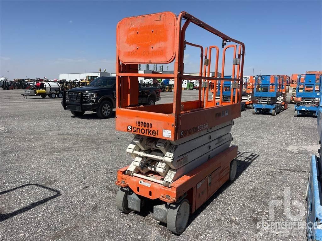 Snorkel S3226E Škaraste platforme