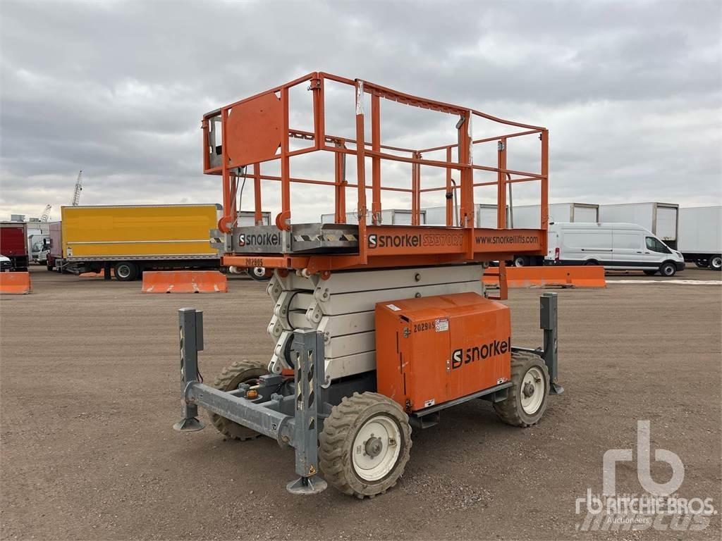 Snorkel S3370RT Škaraste platforme