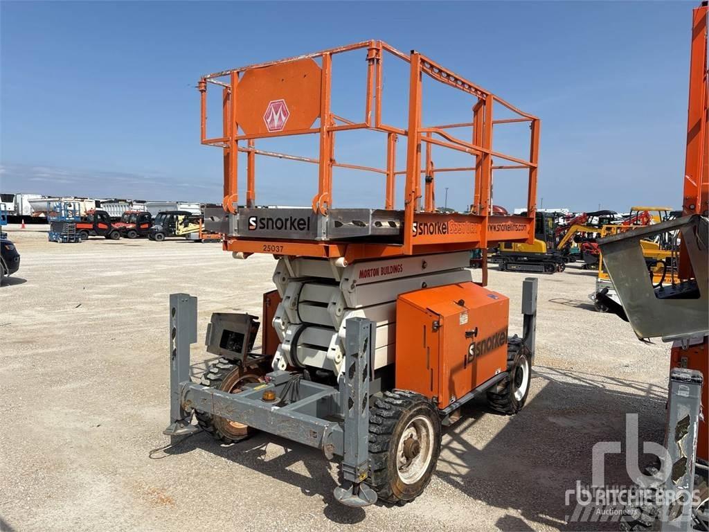 Snorkel S3370RT Škaraste platforme