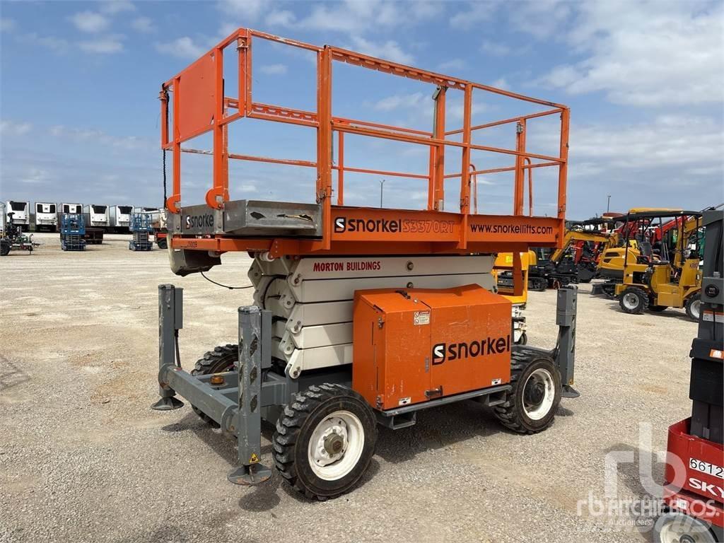 Snorkel S3370RT Škaraste platforme
