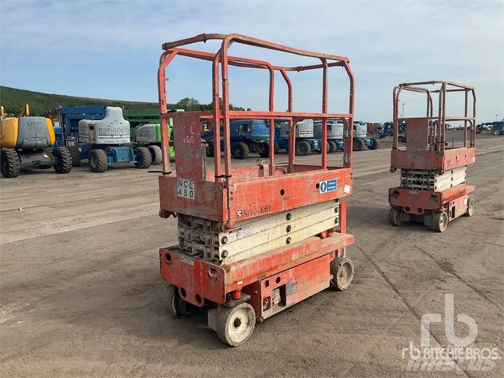 Snorkel S4726 Škaraste platforme