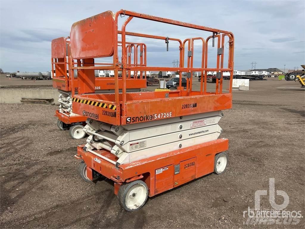 Snorkel S4726E Škaraste platforme