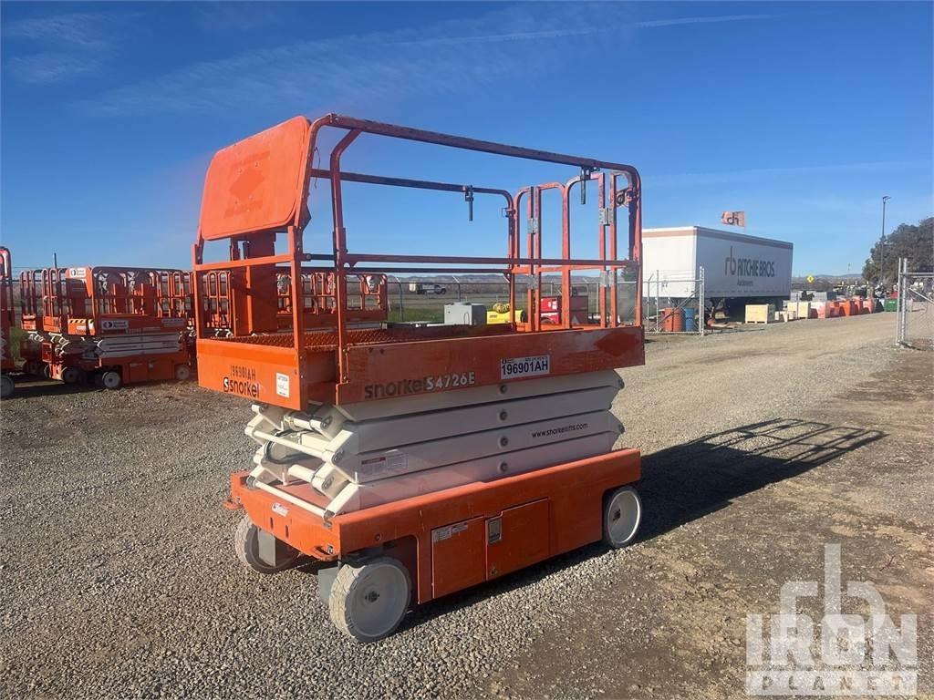 Snorkel S4726E Škaraste platforme