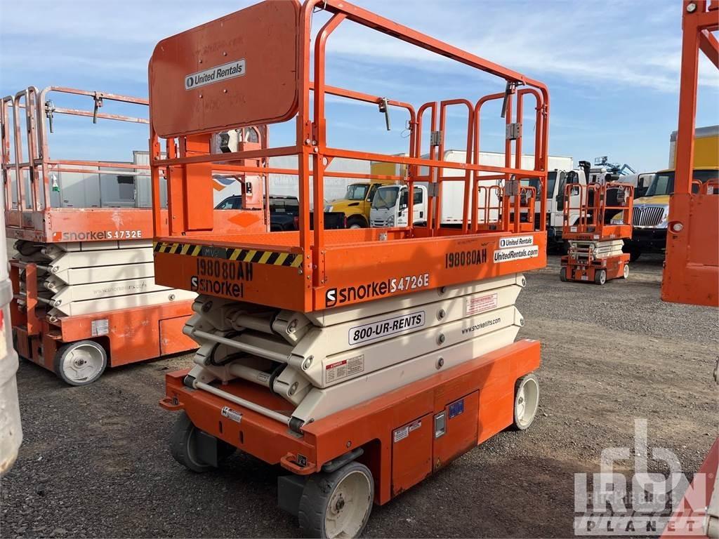 Snorkel S4726E Škaraste platforme