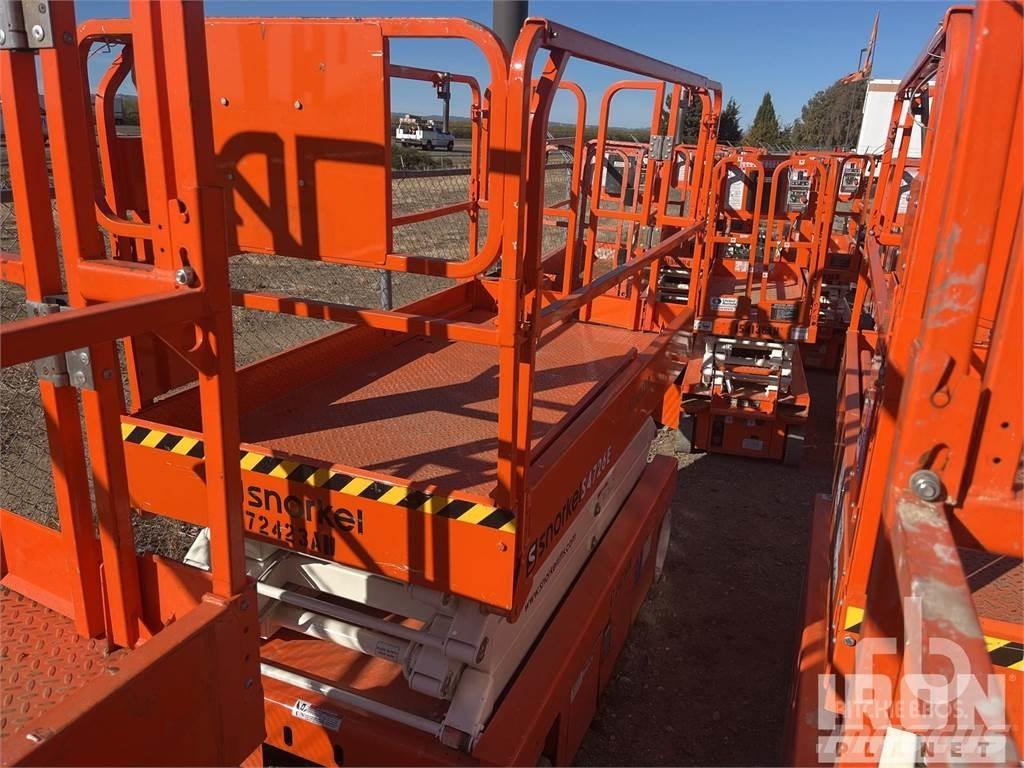 Snorkel S4726E Škaraste platforme