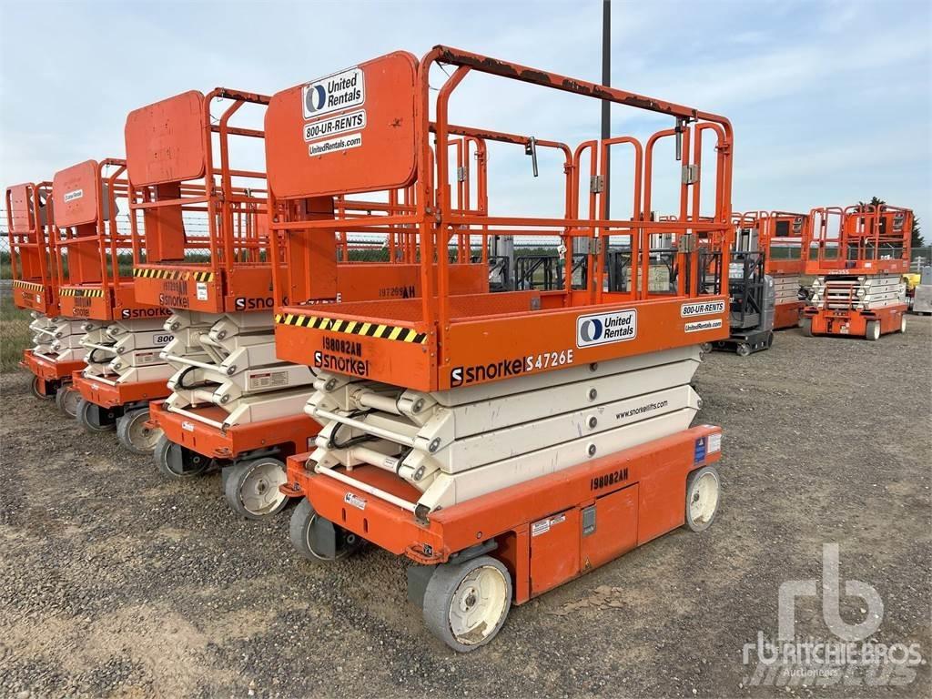 Snorkel S4726E Škaraste platforme