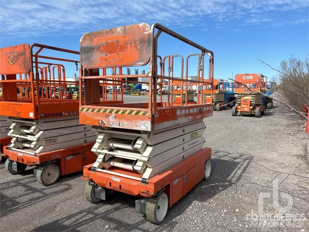 Snorkel S4732E Škaraste platforme