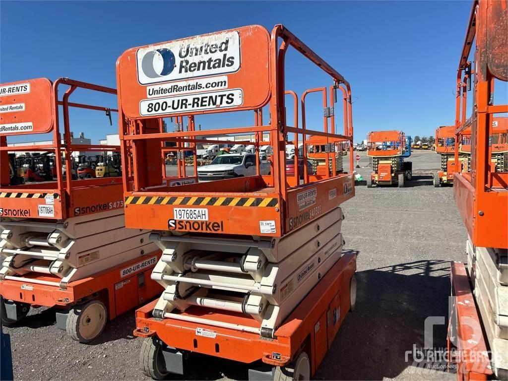 Snorkel S4732E Škaraste platforme