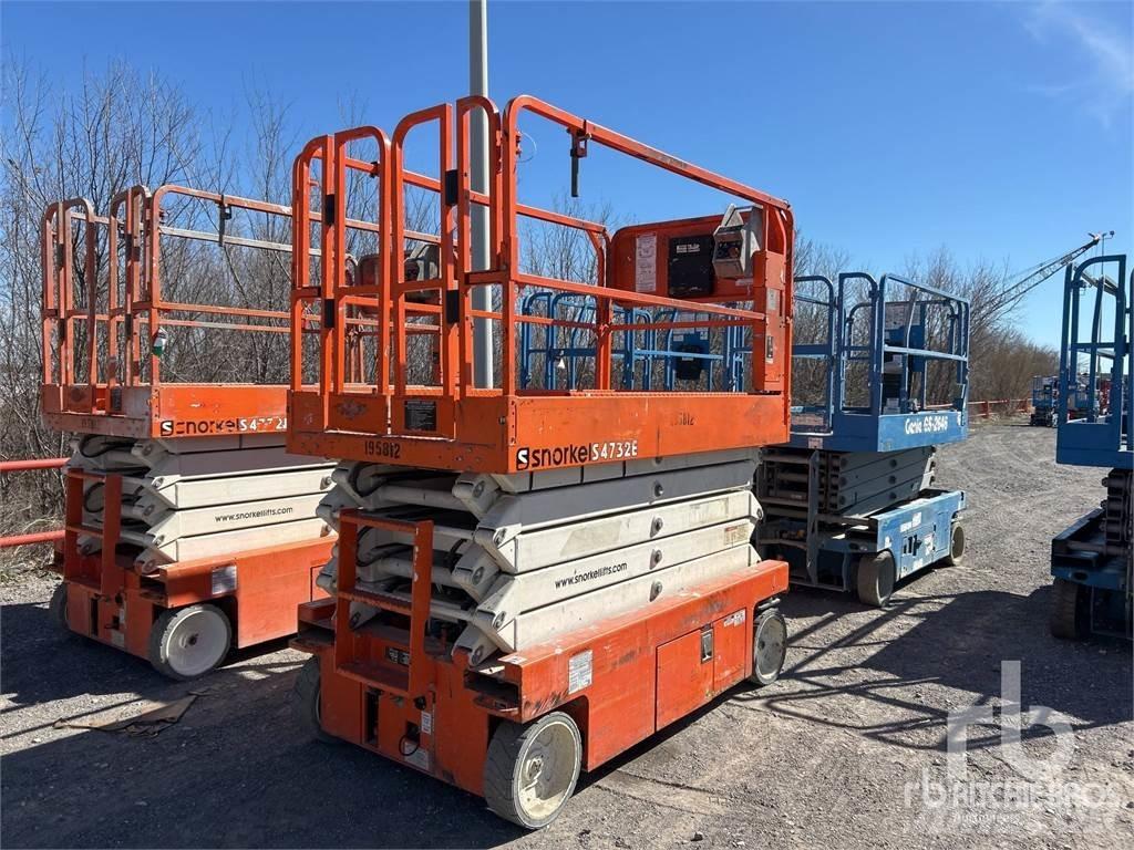 Snorkel S4732E Škaraste platforme