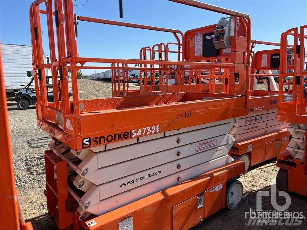 Snorkel S4732E Škaraste platforme