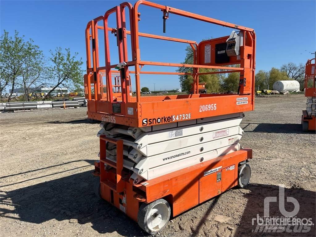 Snorkel S4732E Škaraste platforme
