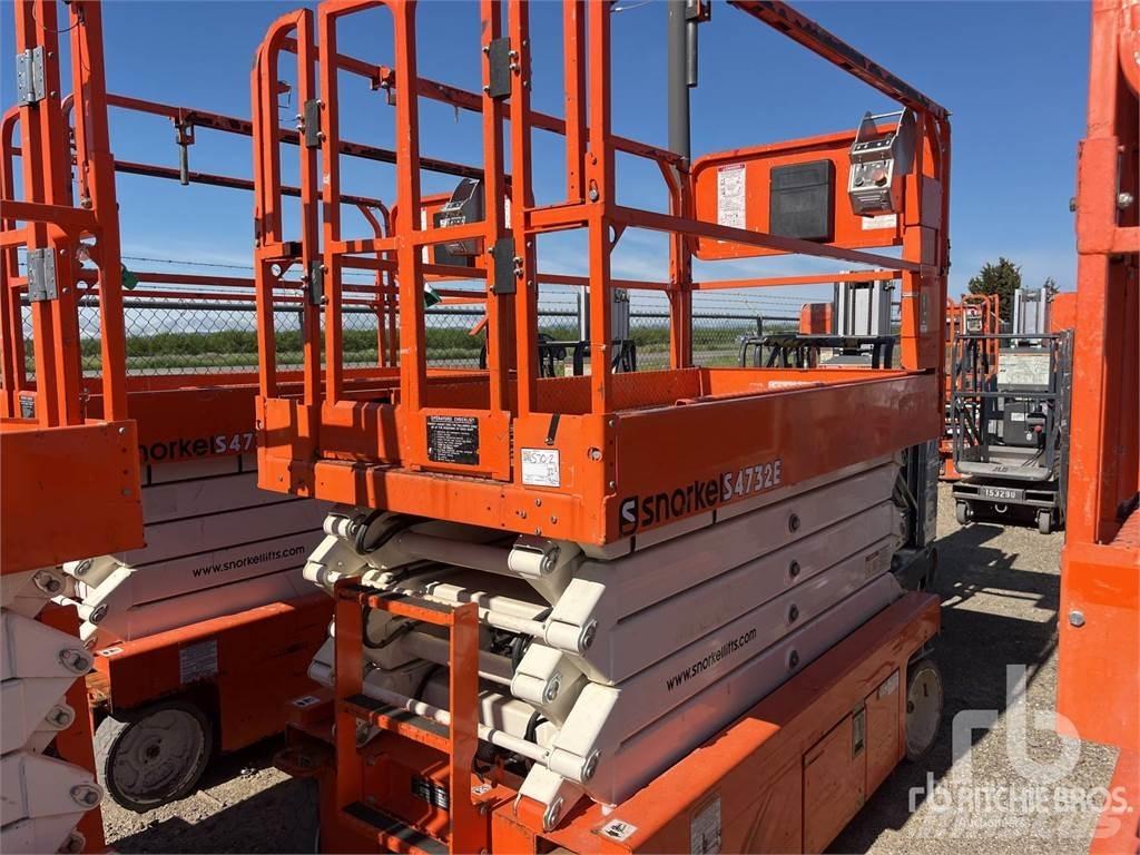 Snorkel S4732E Škaraste platforme