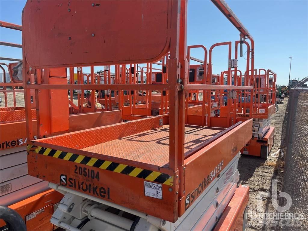 Snorkel S4732E Škaraste platforme