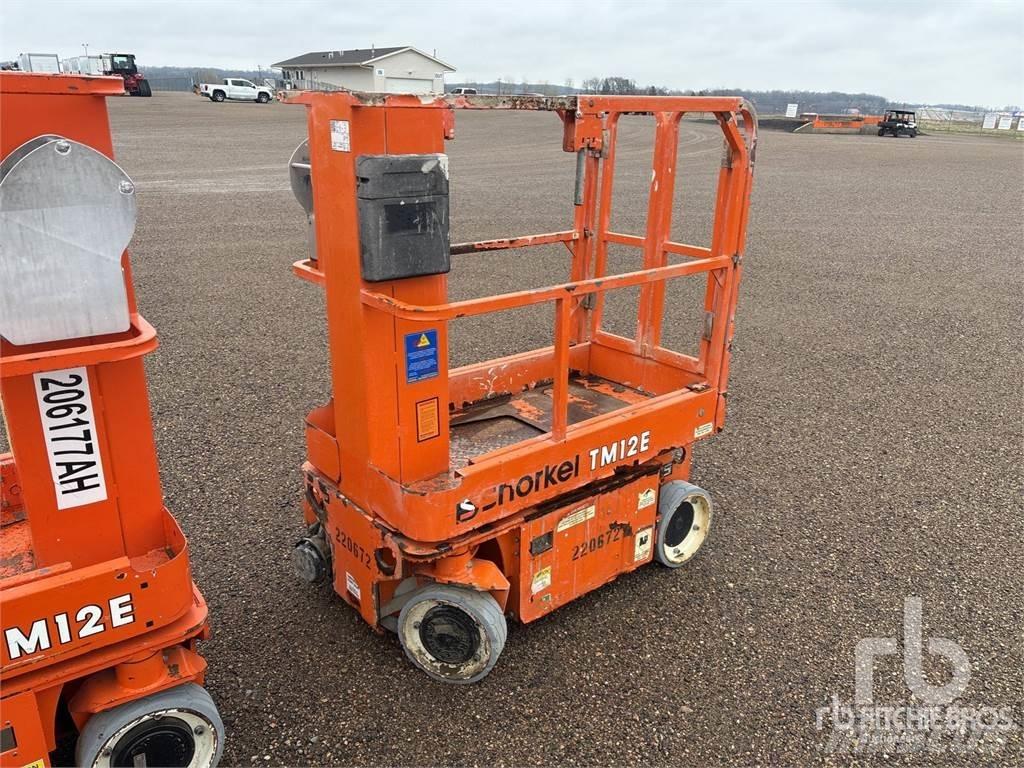 Snorkel TM12E Zglobne podizne platforme