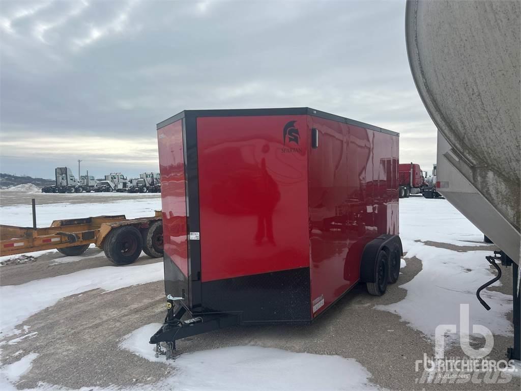 Spartan CARGO Prikolice za autotransportere