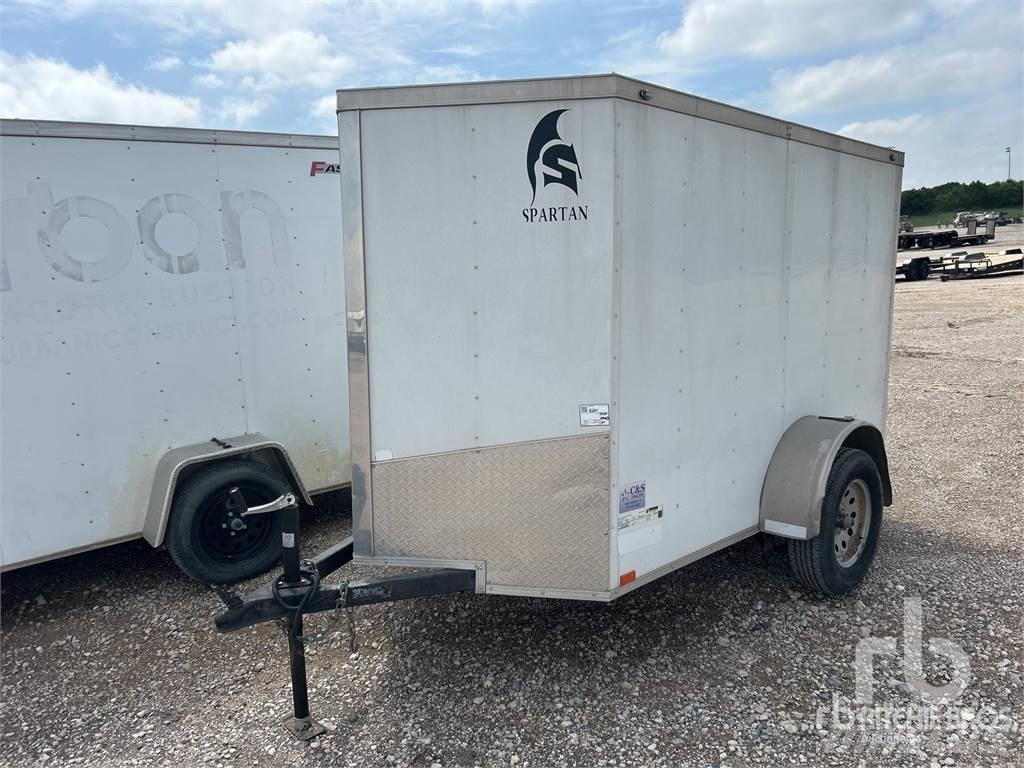 Spartan SP5X8SA Prikolice za autotransportere