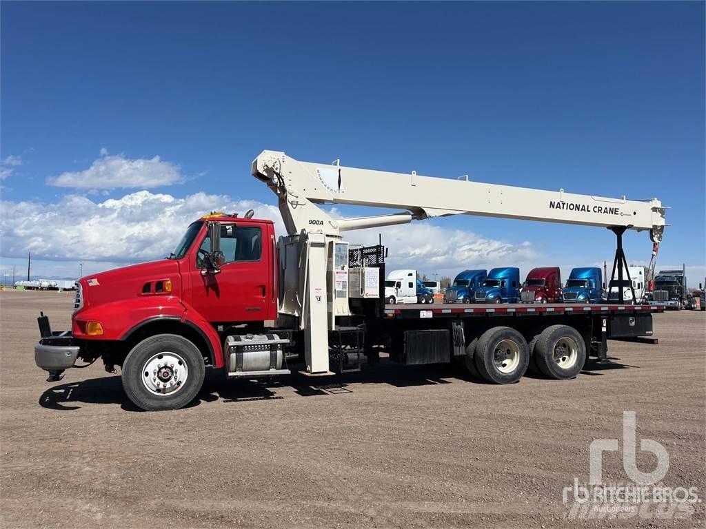 Sterling LT9500 Kamioni sa kranom