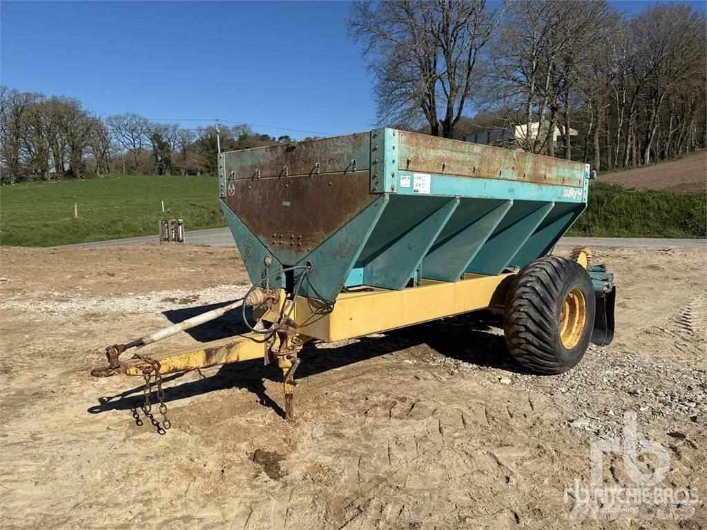 Sulky R5000 Rasipači mineralnog  gnojiva