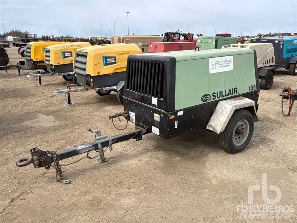 Sullair 185JD Kompresori